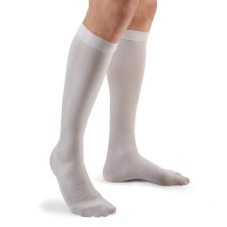 Anti-embolism Stocking 3M™ Futuro™ Knee High X-Large / Regular White Closed Toe  (1/PR)