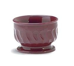 Bowl Dinex® Cranberry Red Reusable Plastic  (48/CS)