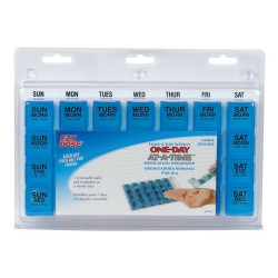 Pill Organizer One-Day-At-A-Time® Large 7 Day 4 Dose  (1/EA)