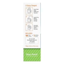 Blood Glucose Meter Easy Touch®  (6/CS)