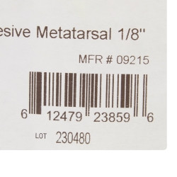 Protective Pad McKesson Size 106 - Large Adhesive Foot  (100/PK)