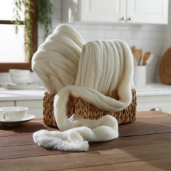 Lamb's Wool Padding McKesson 1 lb.  (1/EA)