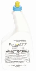 PeridoxRTU™ Surface Disinfectant Cleaner Peroxide Based Manual Pour Liquid 32 oz. Bottle Vinegar Scent Sterile  (6/CS)