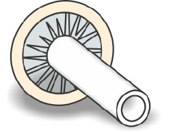 Male External Catheter Uro-Con® Non-Adhesive Latex Medium  (50/CS)