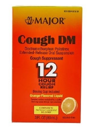 Cold and Cough Relief Major® 30 mg / 5 mL Strength Liquid 3 oz.  (1/EA)