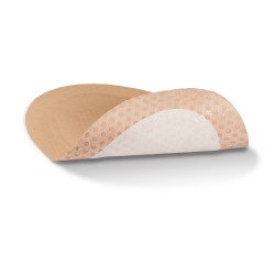 Super Absorbent Dressing Eclypse® Border Oval 6 X 8 Inch Oval  (10/BX)