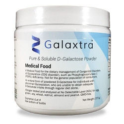 Oral Supplement Galaxtra CDG Unflavored Powder 375 Gram Jar  (1/EA)