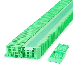 Tissue Cassette Unisette™ Acetal Green  (1000/CS)
