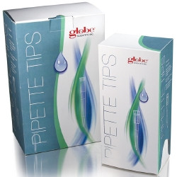 Filter Pipette Tip 0.1 to 10 µL Graduated Sterile  (960/BX)