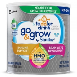 Toddler Formula Go & Grow by Similac® 24 oz. Can Powder  (4/CS)