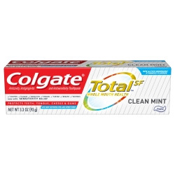 Toothpaste Colgate® Total Clean Mint Flavor 3.3 oz. Tube  (24/CS)