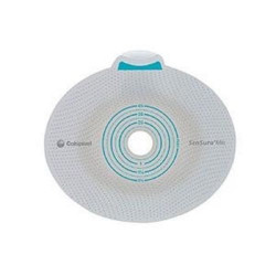 Urostomy Pouch SenSura® Mio Kids Flex Two-Piece System 6-3/4 Inch Length, Midi 27 mm Stoma Drainable Star Shaped, Pre-Cut  (10/BX)