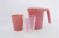 Pitcher Liner Plastic, Translucent  (500/CS)
