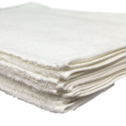Hand Towel Olympic Elegance 16 X 27 Inch OE Cotton 86% / Polyester 14% White Reusable  (120/CS)
