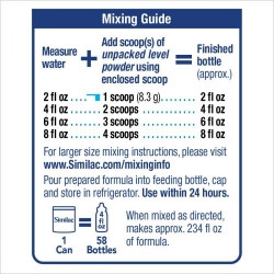 Infant Formula Similac® Advance® 1.93 lbs. Can Powder  (6/CS)