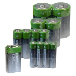 Alkaline Battery PremierPro™ AA Cell 3V Disposable 4 Pack  (144/CS)