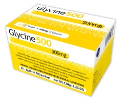 Oral Supplement Glycene500 Unflavored Powder 4 Gram Individual Packet  (1/EA)