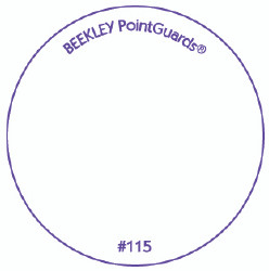 Treatment Mark Cover PointGuards® 2.5cm circular adhesive NonSterile  (100/BX)