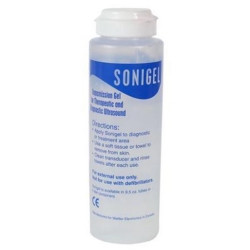 Ultrasound Gel Sonigel™ Transmission 8.5 oz. Bottle  (12/CS)