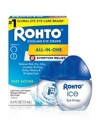 Irritated Eye Relief Rohto® ICE 13 mL Drops  (1/EA)