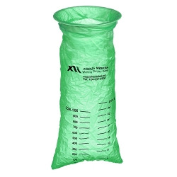 Emesis Bag 40 oz. Green  (144/CS)