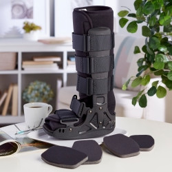 Walker Boot McKesson Non-Pneumatic X-Small Left or Right Foot Adult / Child  (1/EA)