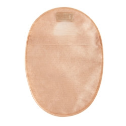 Ostomy Pouch Natura® + Two-Piece System 8 Inch Length Closed End  (30/BX)