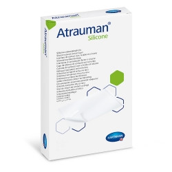 Wound Contact Layer Dressing Atrauman® Silicone Rectangle Sterile  (1/EA)