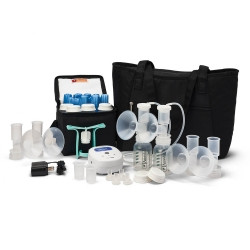 Double Electric Breast Pump Kit Ameda® Mya™ Joy  (1/EA)