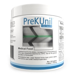 Oral Supplement PreKUnil LNAA PKU Unflavored Liquid 550 per Bottle Bottle  (1/EA)