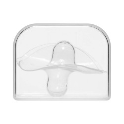 Nipple Shield mamivac® 18 mm, Small Silicone Reusable  (1/EA)