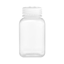 General Purpose Bottle Nalgene™ Square / Wide Mouth PPCO / Polypropylene 250 mL (8 oz.)  (72/CS)