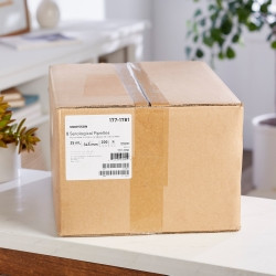 McKesson Serological Pipette 25 mL 0.2 mL Graduation Increments / 10 mL Negative Graduations Sterile  (200/CS)