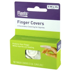 Finger Cot Flents™ Assorted Sizes Powder Free Non Sterile  (1/PK)