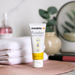 Hand and Body Moisturizer Purelan™ 1.3 oz. Tube Unscented Cream  (18/BX)