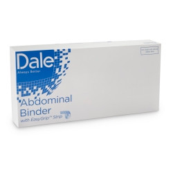 Abdominal Binder Dale® Hook and Loop Closure 60 to 75 Inch Waist Circumference 9 Inch Height Adult  (1/BX)