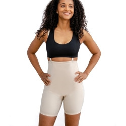 Postpartum Recovery Garment Motif® Medical Abdominal / Hip / Thigh Nude Medium  (1/EA)