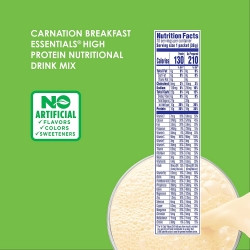 Oral Supplement Carnation Breakfast Essentials® High Protein Classic French Vanilla Flavor Powder 1.31 oz. Individual Packet  (60/CS)