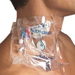 Wound Protector AquaGuard® Shower Sheet Cover 9 X 9 Inch  (5/PK)