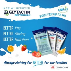 Oral Supplement Glytactin® BetterMilk PKU Orange Crème Flavor Powder 1.4 oz. Individual Packet  (1/EA)