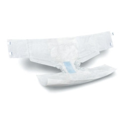 Unisex Adult Incontinence Brief FitRight™ 3X-Large Disposable Heavy Absorbency  (12/BG)
