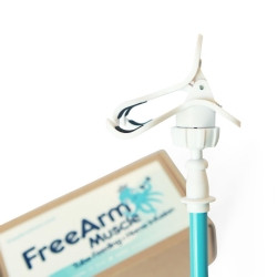 Feeding Tube / Infusion Bag Holder FreeArm® Muscle Blue  (1/EA)