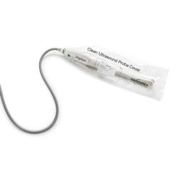 Ultrasound Probe Cover trophon2 Plastic Medically Clean For use with Ultraosund Probes  (100/BX)