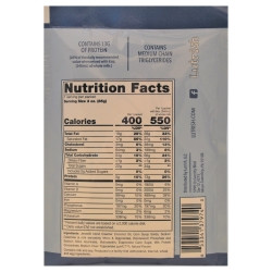 Oral Supplement Lutrish High Calorie Shake Mix Vanilla Flavor Powder 3 oz. Individual Packet  (24/CS)