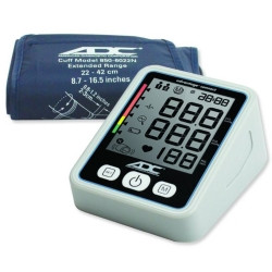 Home Automatic Digital Blood Pressure Monitor Advantage Connect® Wide Range Cuff Nylon Cuff 22 - 42 cm Desk Model  (1/EA)