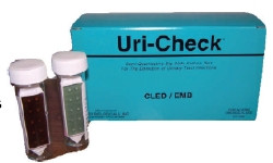 Prepared Media Uri-Check® Cystine Lactose Electrolyte Deficient (CLED) / EMB Agar Urine Paddle  (10/BX)