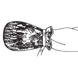 Hand Control Mitt Skil-Care™ One Size Fits Most Strap Fastening 1-Strap  (1/PR)