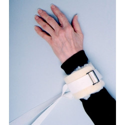 Wrist / Ankle Restraint Skil-Care™ One Size Fits Most Non-Slip Buckle 1-Strap  (1/EA)