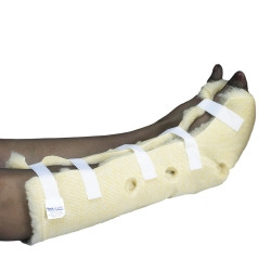 Heel Protection Boot Soft Boot One Size Fits Most Off-white  (1/PR)