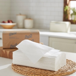 Paper Towel Scott® Single-Fold 9-3/10 X 10-1/2 Inch  (1/EA)